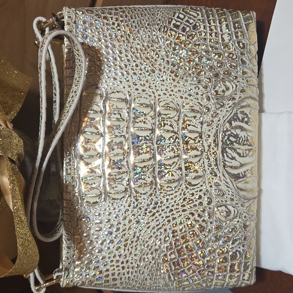 Brahmin Lorelei Hologram Shoulder Bag NWT - Picture 5 of 5